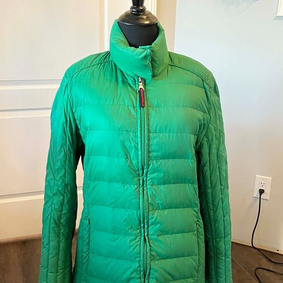 Tommy Hilfiger Women's Packable Lightweight Down Puffer Jacket size Medium - Picture 1 of 10